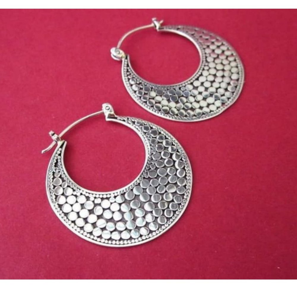 Bohemian Hoop Drop Earring